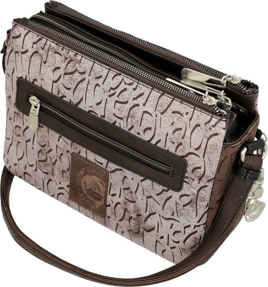 Sac à Bandoulière Anekke Core Crust – Multicolore, Ajustable, Avec Logo, Neuf Avec étiquettes