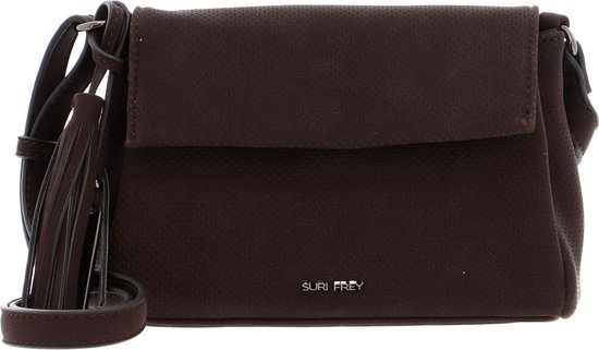 Sac à Bandoulière En Cuir Pour Femme Cinzia Brun – Neuf Avec étiquettes, élégant Et Pratique