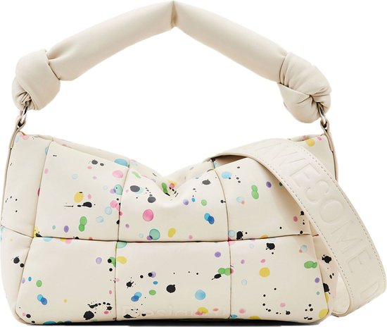 Desigual Sac à épaule Sac à épaule bandoulière Accessories Hand Bag White Écru