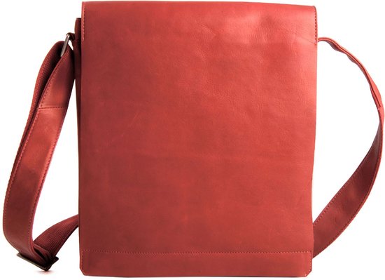 HAROLD'S Cuir Sac à épaule bandoulière Campo Messengerbag Upend Red Rouge