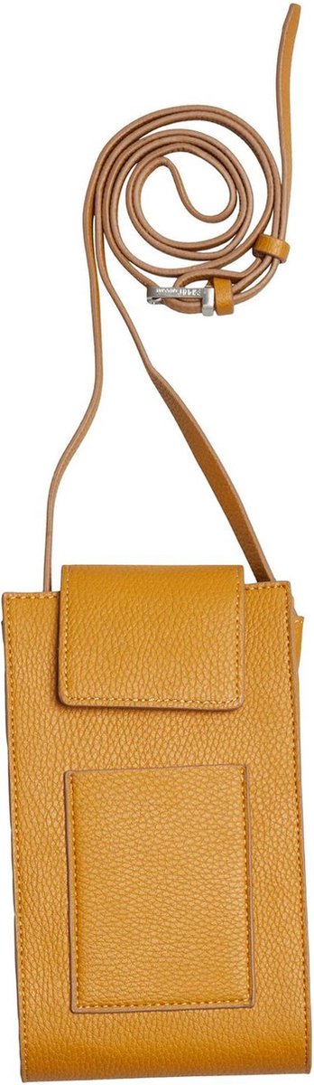 ESPRIT Schoudertas Telefoontasje Vicky Phone Bag Brass Yellow Lichtbruin