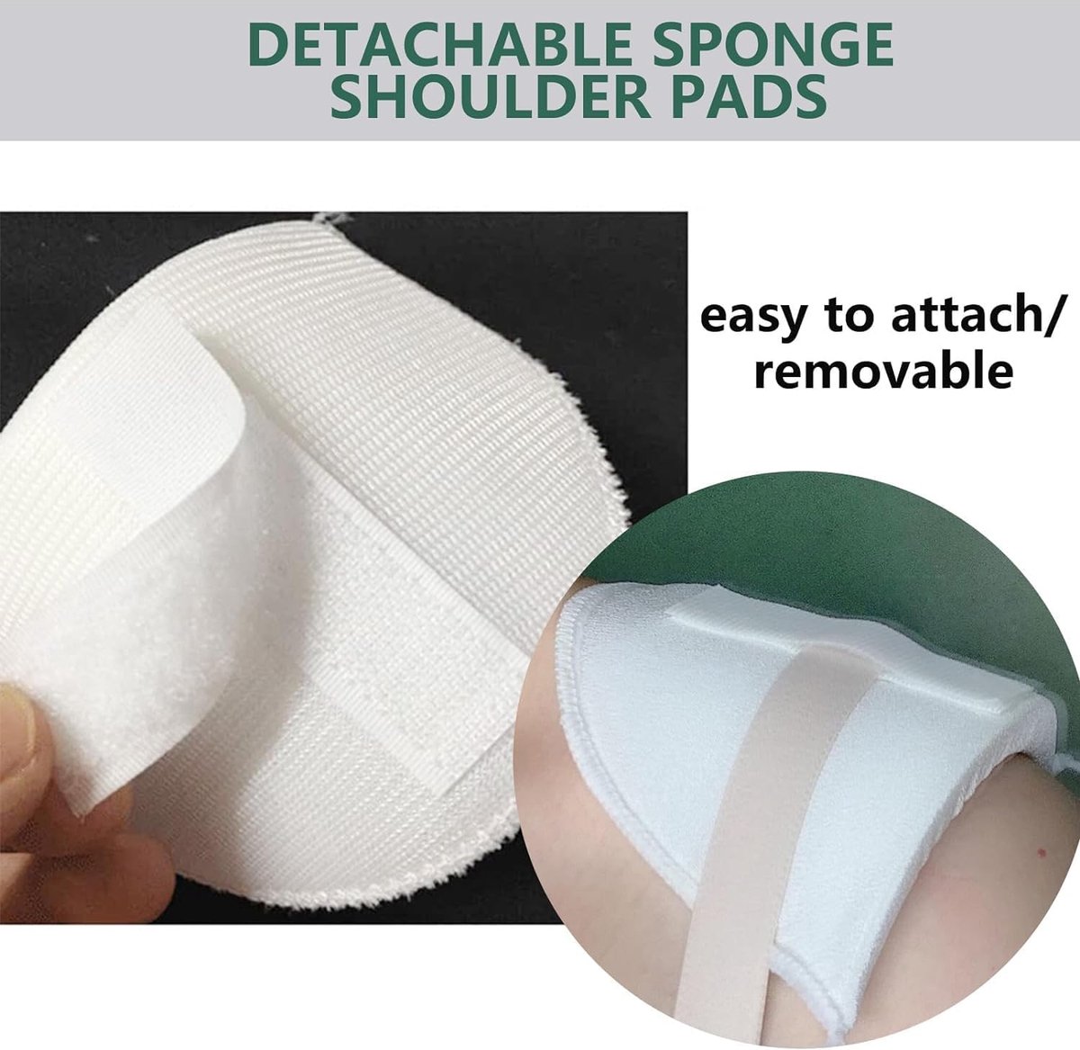 Épaulières AeroPilates Mousse à Visser Avec Couvercle De Protection, Neuves, Livraison Rapide