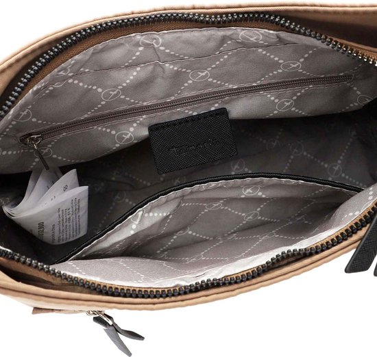 Tamaris Sac à épaule Sac à épaule bandoulière Johanna Shoulderbag Taupe Marron clair