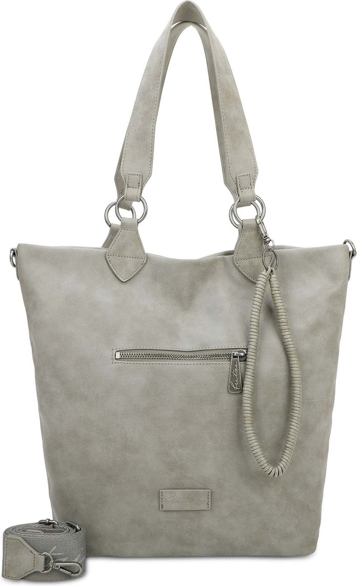 Fritzi aus Preußen Schoudertas Rub Iggi03 Shopper Rock Grijs