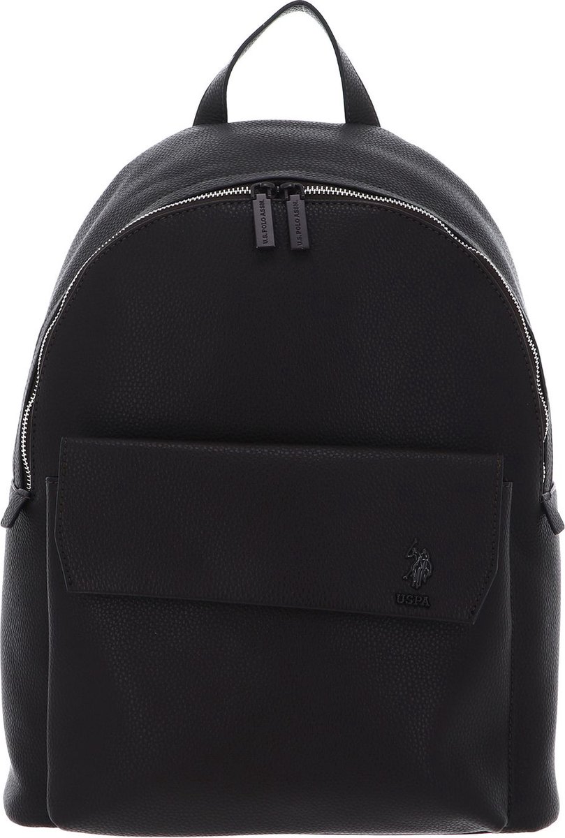 U.S. POLO ASSN. Laptop rugzak Rugzak met laptopvak Seattle Backpack Dark Brown Donkerbruin
