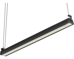 Luminaire linéaire LED High Bay - Rinzu Lin - 250 W - 150 lm/W - 840 ºC - 4 000 K - Intensité variable 0 V - IP65 - Driver Sosen - Sanan LEDs