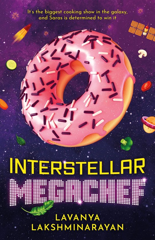 Flavour Hacker 1 - Interstellar MegaChef - cover