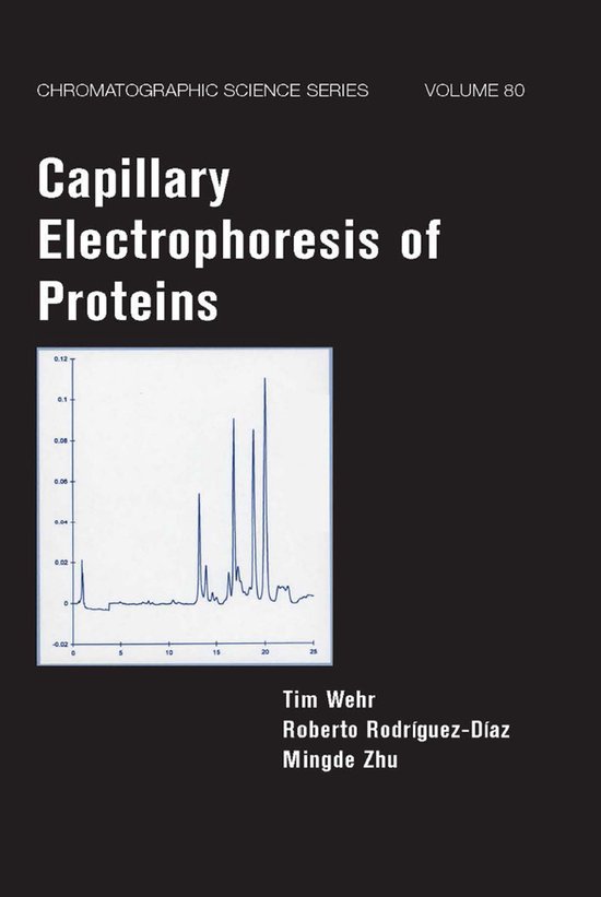 Chromatographic Science Series - Capillary Electrophoresis o ... - cover