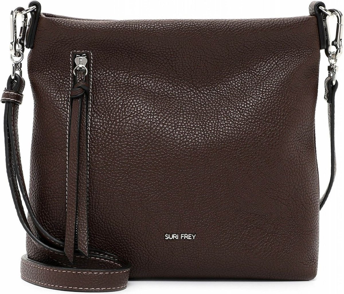 SURI FREY Schoudertas Maggy Crossover Bag Chestnut Bruine