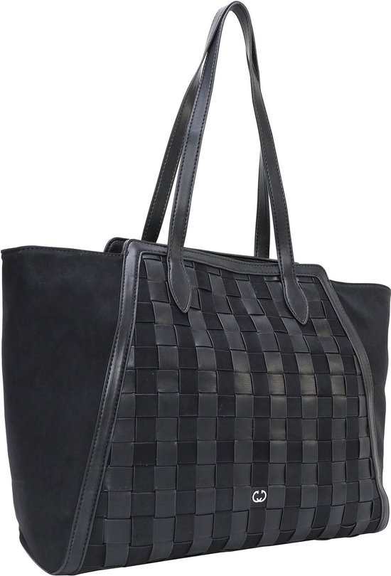 Sac bandoulière avec chaîne - noir - Sacs
