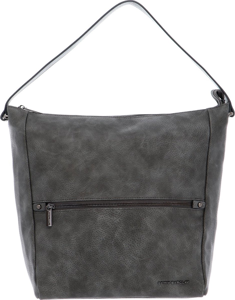 Betty Barclay Schoudertas Pouch Anthracite Grijs