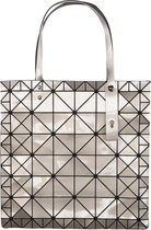 Malique Geometrical Shopper zilver