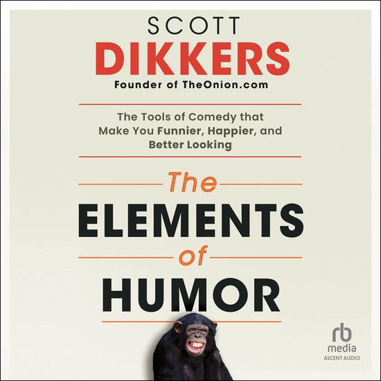 The Elements of Humor - cover