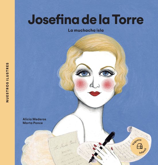 Josefina de la Torre. La muchacha isla - cover
