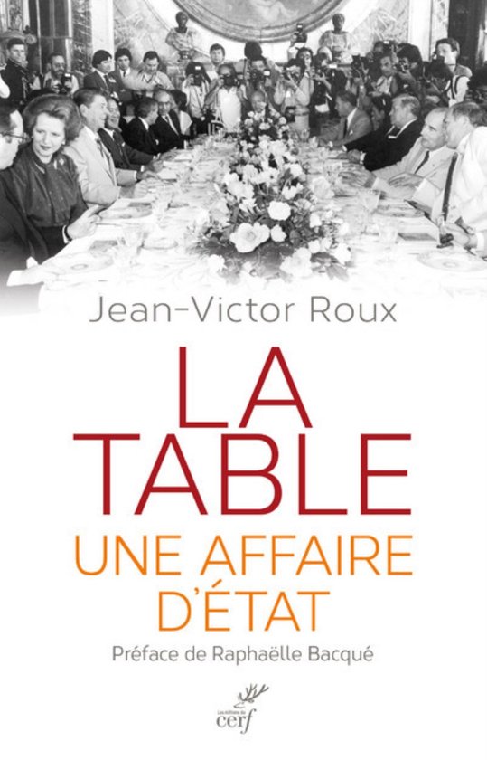 LA TABLE, UNE AFFAIRE D'ÉTAT - cover
