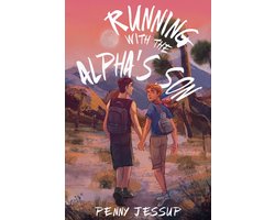 Omslag van The Alpha's Son Series 3 - Running with the Alpha's Son