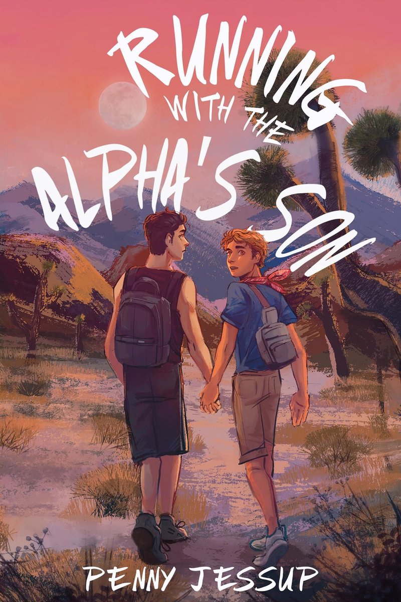 Omslag van The Alpha's Son Series 3 - Running with the Alpha's Son