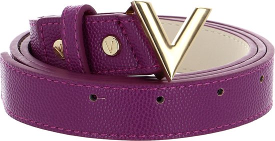 VALENTINO Riem Divina Belt W120 Malva / Oro Paars
