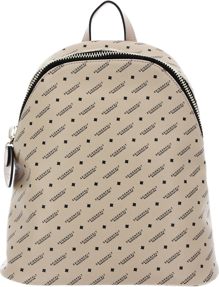SEIDENFELT MANUFAKTUR Vrije tijd rugzak Rugzak Karup Nude Beige