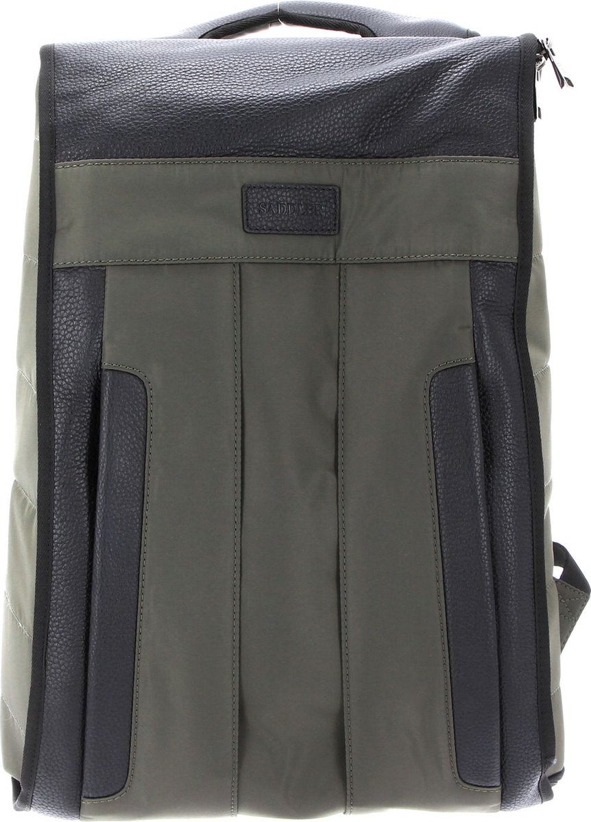 SADDLER Vrije tijd rugzak Rugzak Tokyo Backpack Olive Groene Veelkleurig