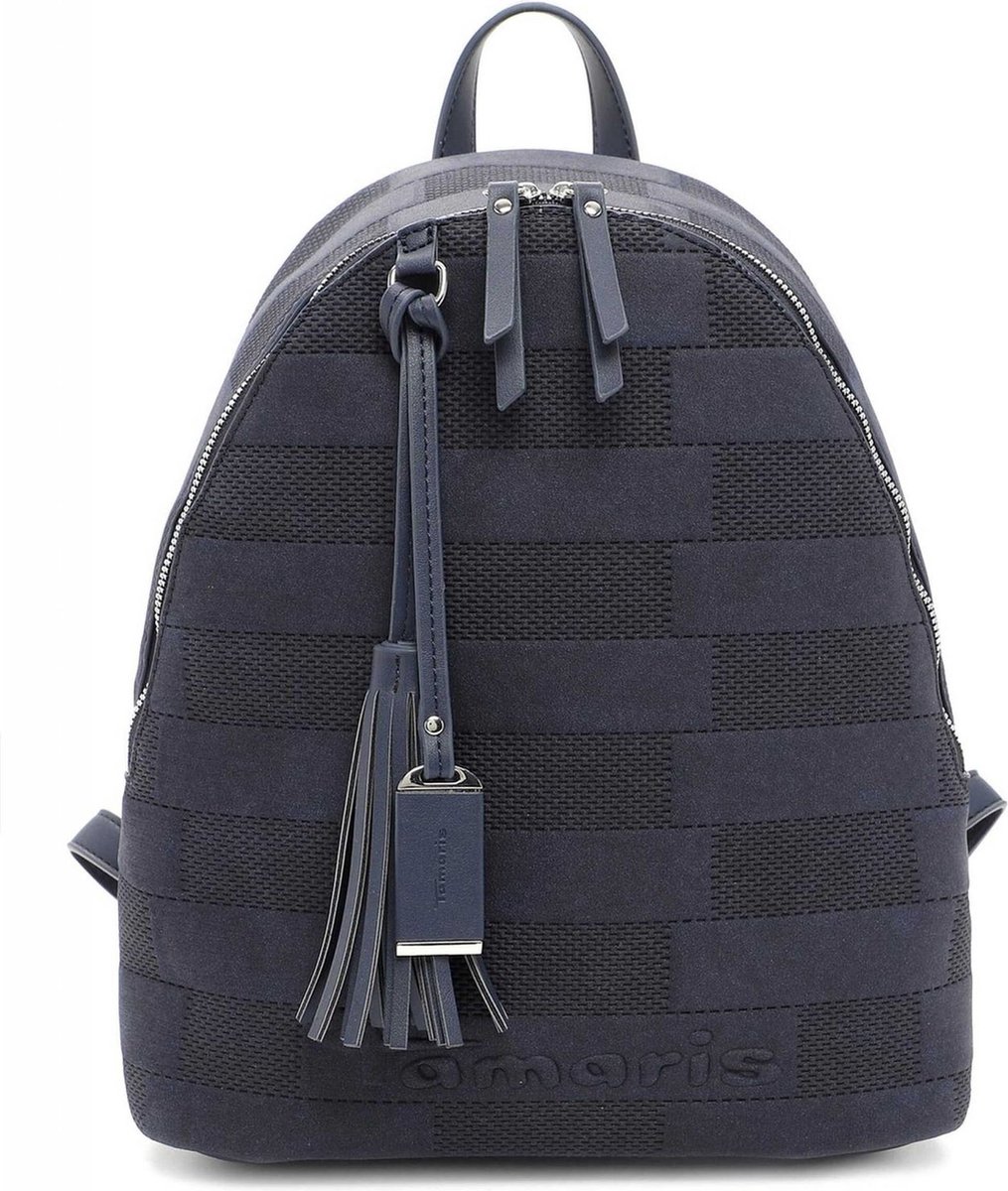 Tamaris Vrije tijd rugzak Rugzak Letzia Backpack Blue Donkerblauw