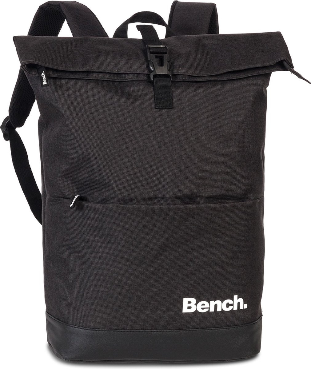 Bench. Rugzak met laptopvak Rucksack Black Zwart