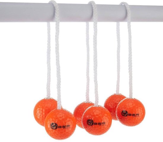 Foto: Laddergolf bolas soft professioneel 3x2 echte golfballen officie le lengte