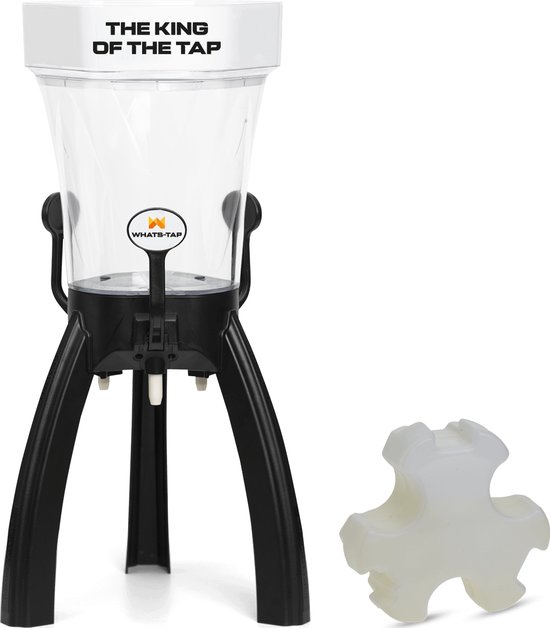 Commerciële Drankdispenser met 1 Tank, Sapdispenser 18 L (per Tank), 300 W RVS IJsthee Drankmachine met 7-12 °C Koeltemperatuur, voor Koude Dranken Restaurant Bar Feest Buffet Catering | NL