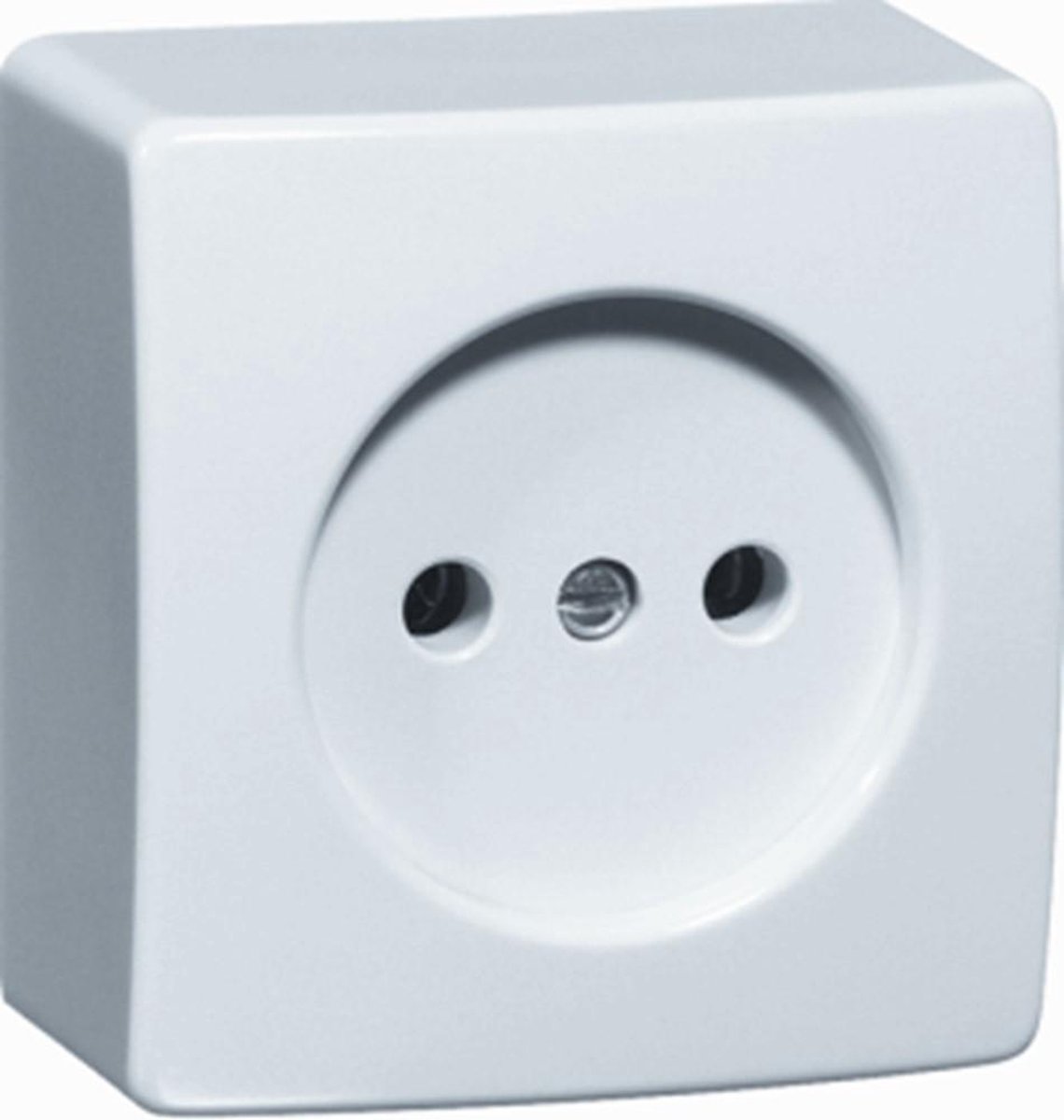 Honeywell Peha opbouw Wandcontactdoos standaard (WCD schakelmateriaal) - 00401121 - E2WJ9