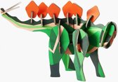 Studio ROOF | 3D Bouwpakket | Totem Stegosaurus