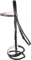 PFIFF trenshoofdstel ´Staines´ Shetty Zwart-pink