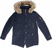 PFIFF damesjas / parka Kathelyn S Donkerblauw