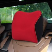 FUDAOCHE Car Season universele stretch katoenen hoofdkussenmat (rood)