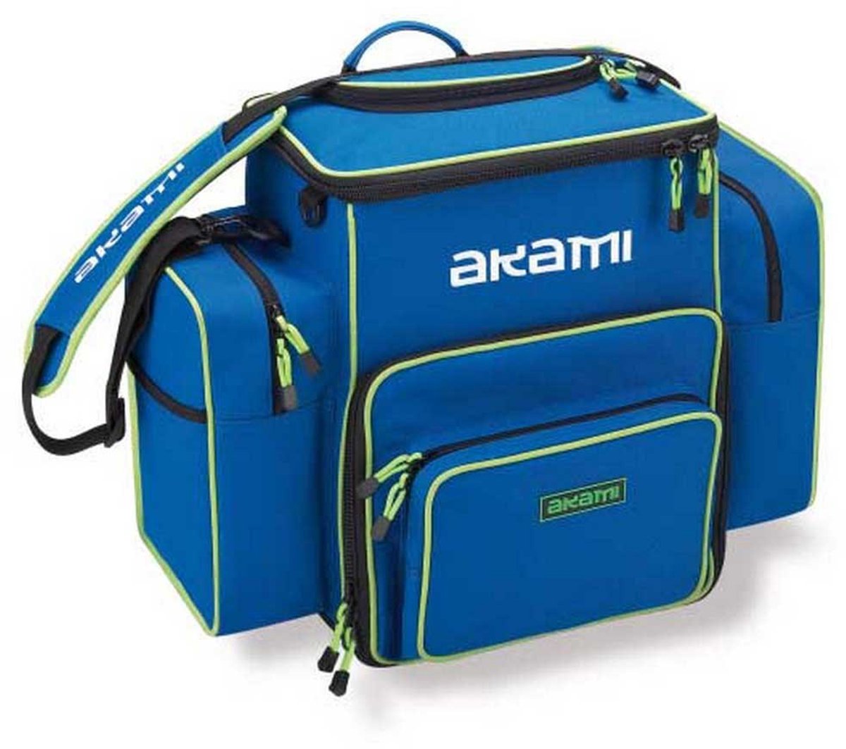 Akami Mg21 Rugzak Blauw