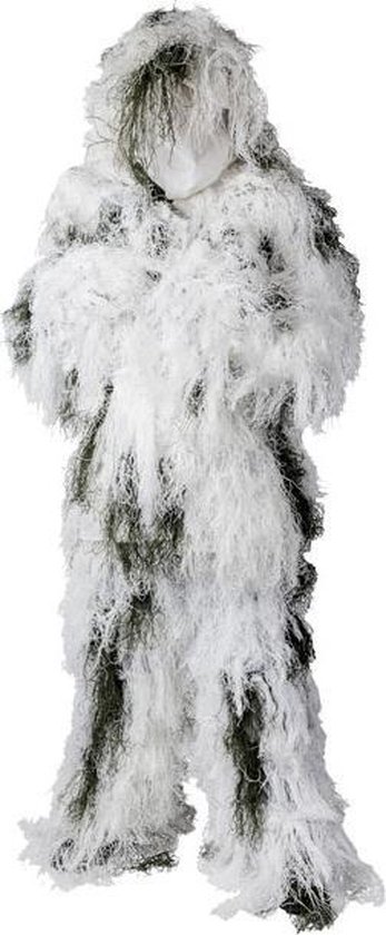 Fosco Ghillie Suit Special Forces snow camo