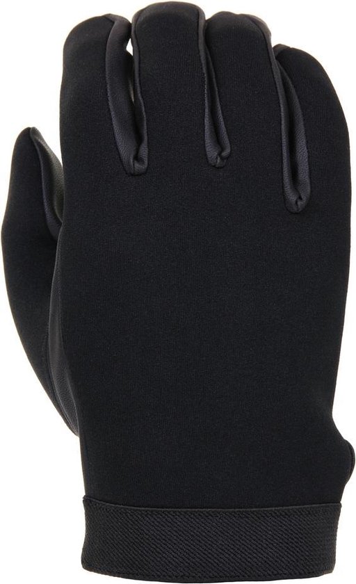 Fostex neopreen handschoenen zwart maat S