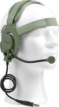 101inc Bowman EVO III BK Headset Z029 groen