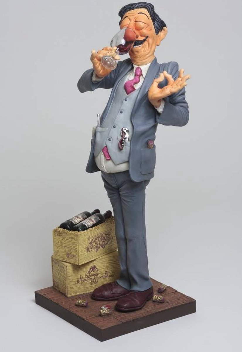 Forchino:De Wijnproever/The Winetaster/Le Connaisseur/der Wein-taster