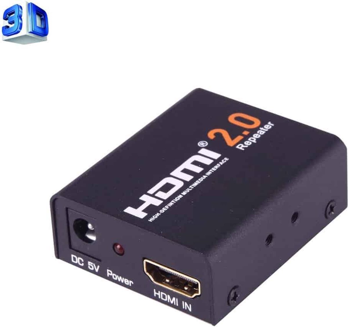 2160P Full HD HDMI 2.0 Versterker Repeater ondersteunt 4K x 2K 3D