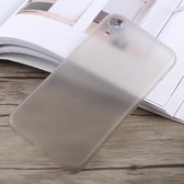 0,3 mm Ultradun Frosted PP-hoesje voor iPhone XR (grijs)