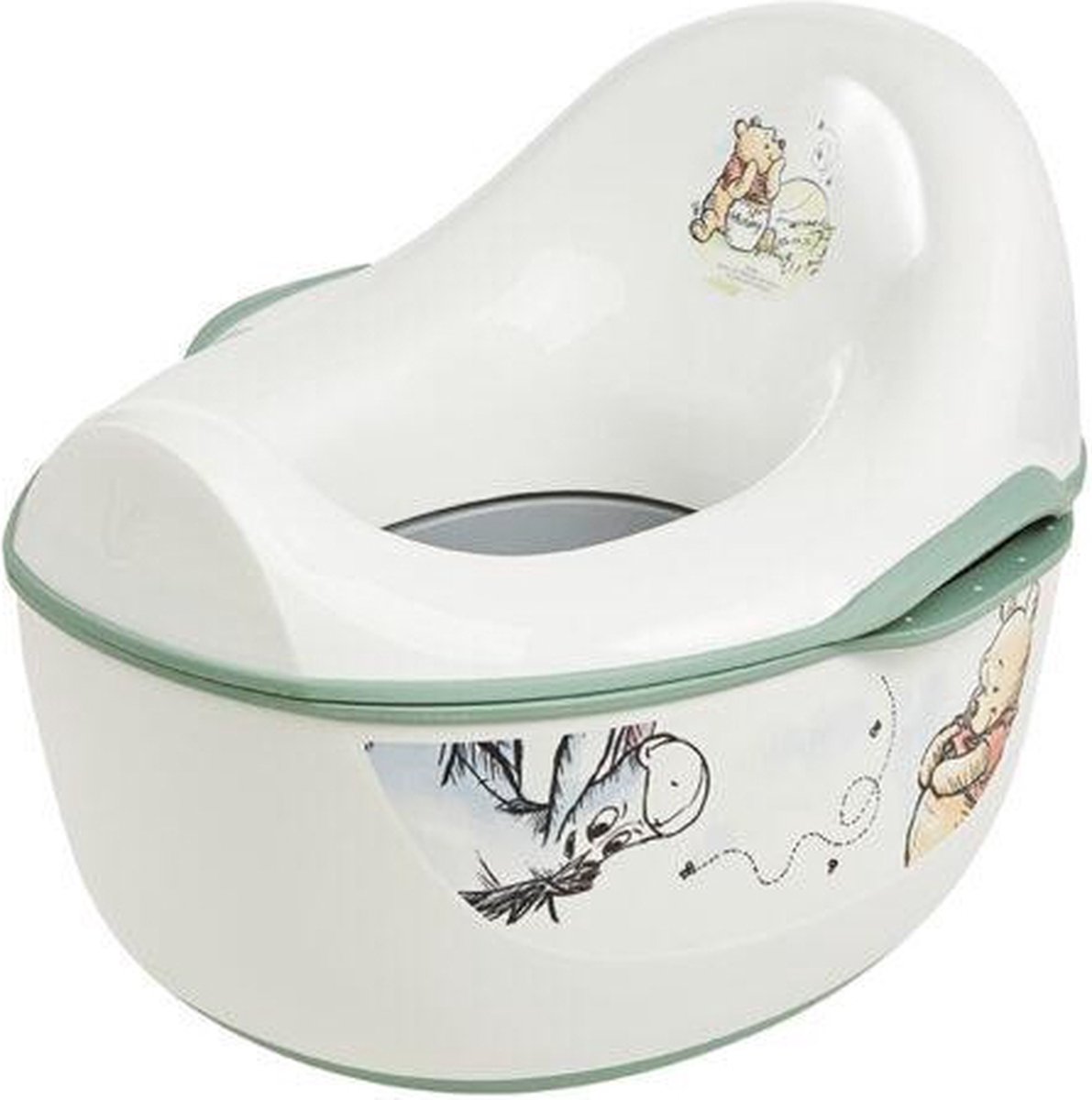 Goedkoopste Keeeper Winnie de Pooh Kasimir Deluxe 4-in-1 Potje 100238