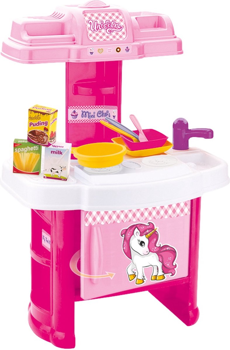 Dolu Unicorn My First Speelgoedkeukentje