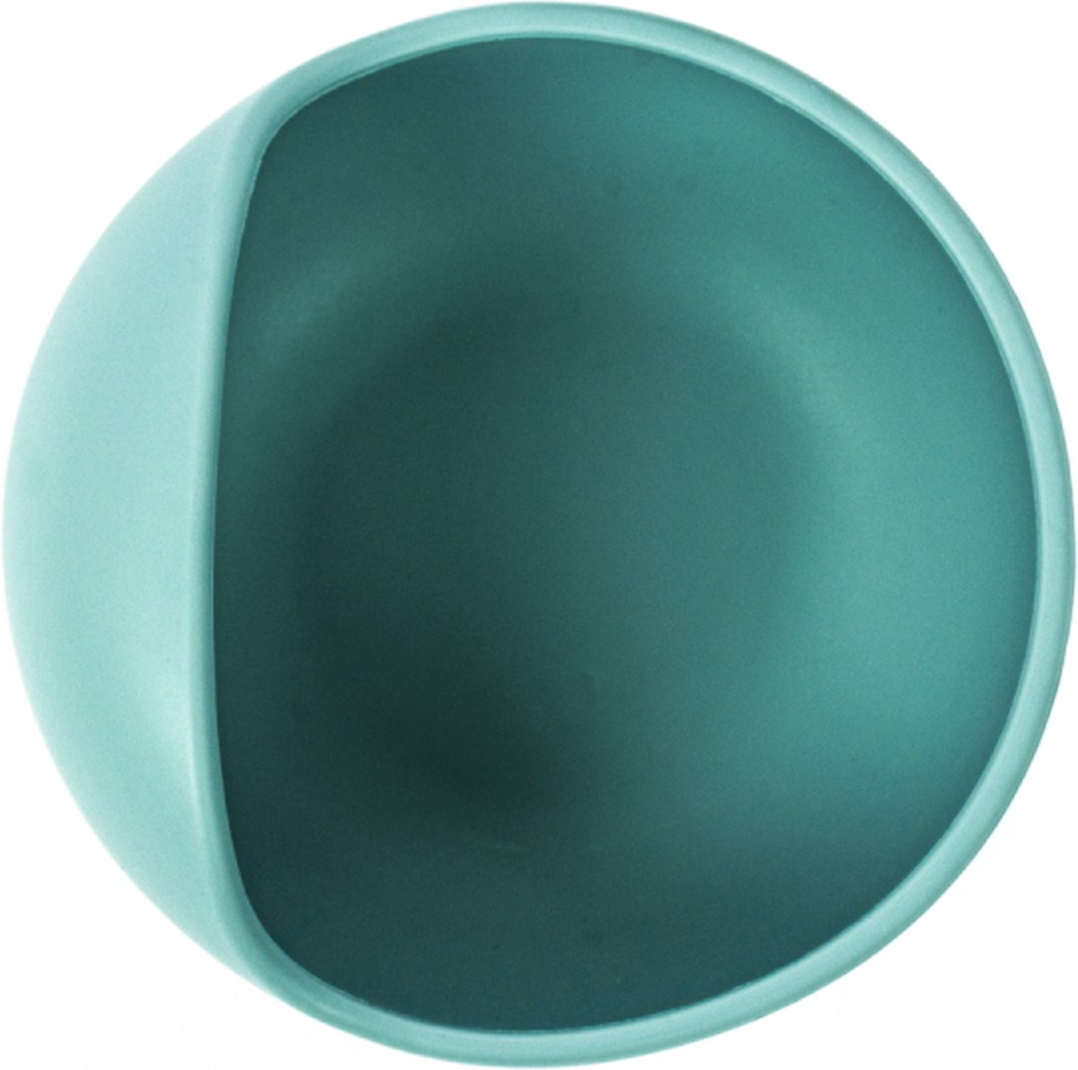 Sevibaby Turquoise Silicone Kom met Zuignap 508-15