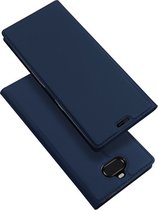 Sony Xperia 10 hoesje - Dux Ducis Skin Pro Book Case - Blauw