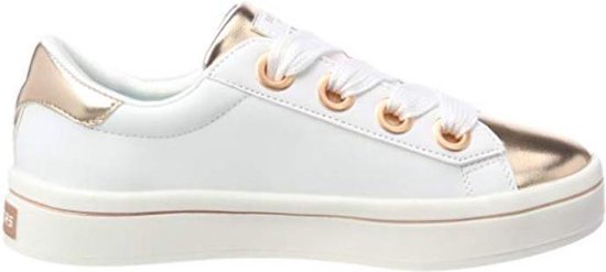 PUMA Carina RG Wn's Dames Sneakers White- White-Rose Gold - Schoenen.nl