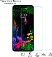 Screenprotector voor LG G8 ThinQ - tempered glass screenprotector - Case Friendly - Transparant