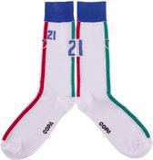 COPA - Italië 2016 Casual Sokken - 40 - 46 - Wit