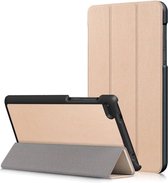 Lenovo Tab 4 7 Essential Hoes - Tri-Fold Book Case - Goud