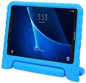Samsung Galaxy Tab A 10.1 (2016/2018) hoes - Schokbestendige case met handvat - Blauw