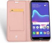 Huawei Y9 (2018) hoesje - Dux Ducis Skin Pro Book Case - Roze